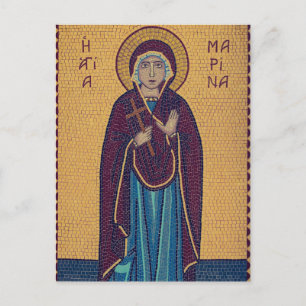 Carte Postale Marina St. d'Antioche Orthodoxe