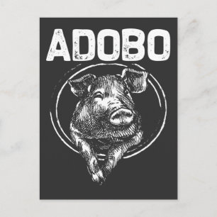 Carte Postale Marinade de porc Adobo Foodie Philippines