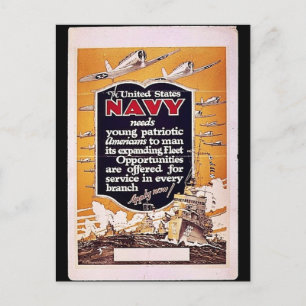 Carte Postale Marine