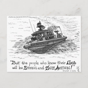 Carte Postale Marine