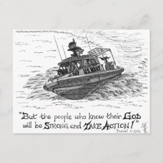 Carte Postale Marine