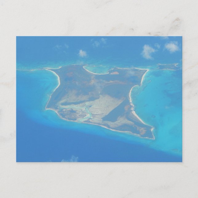 CARTE POSTALE MARINE CARRIBÉENNE 15 (Devant)