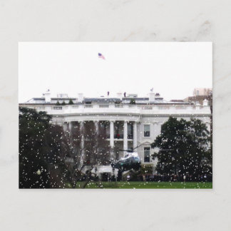 Carte postale Marine One Maison Blanche