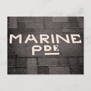 Carte Postale Marine Parade, Napier, Nouvelle-Zélande