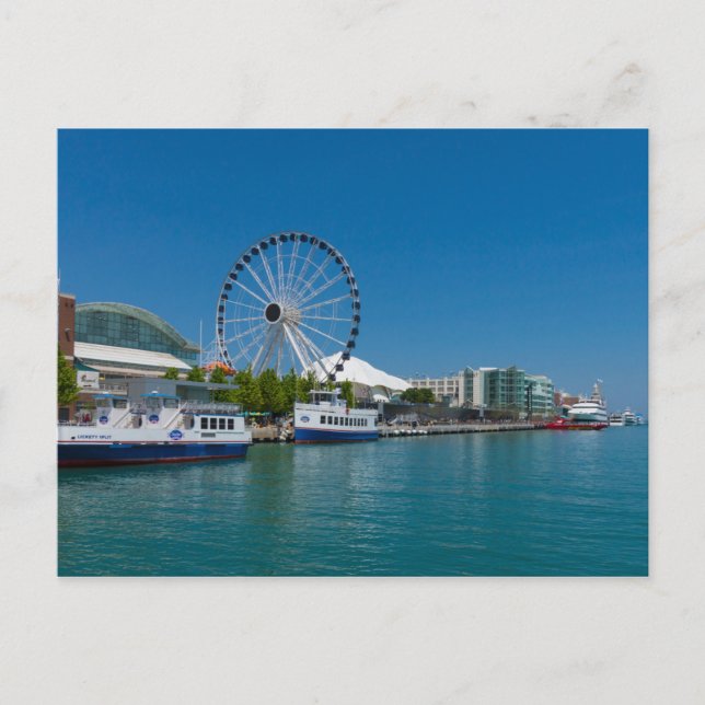 Carte postale Marine Pier (Devant)