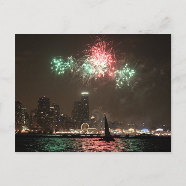 Carte Postale Marine Pier (Devant)