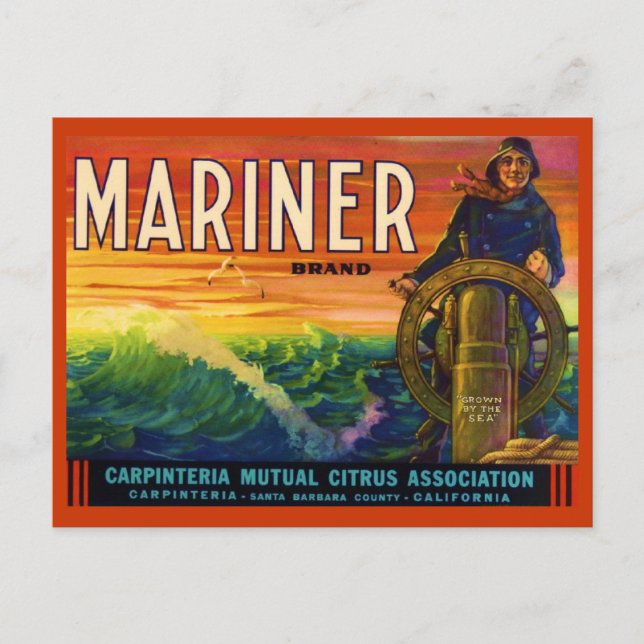 Carte Postale Mariner (Devant)