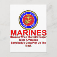 Marines Parce Que Quand La Faucheuse Prend Un Vaca