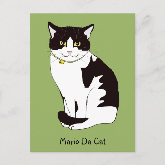 Carte postale Mario Da Cat (Devant)