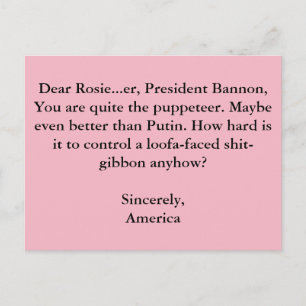 Carte Postale Marionnette