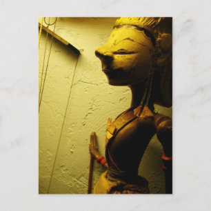 Carte Postale Marionnettes