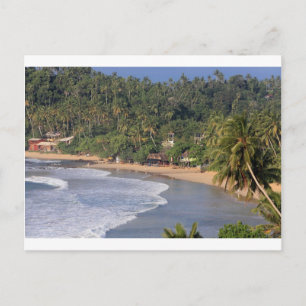 Carte Postale Marissa Beach, Sri Lanka
