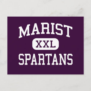 Carte Postale Marist - Spartans - Lycée - Eugene Oregon