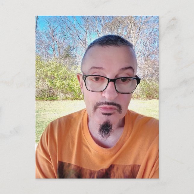 Carte Postale Mark Edward Westerfield, 70 ans, 22-11-6 (Devant)