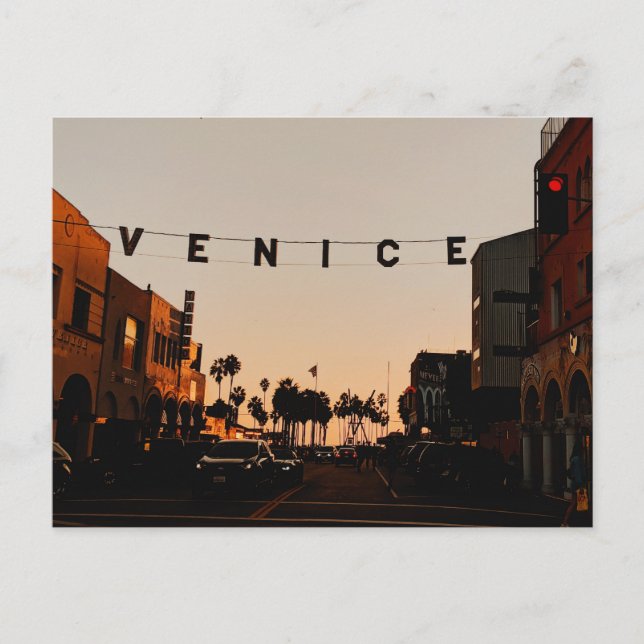 Carte Postale Market Street (Venice Beach, CA) (Devant)
