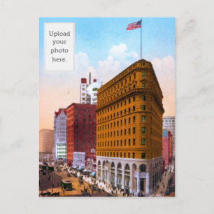 Carte Postale Market Street West de Montgomery, San Francisco,