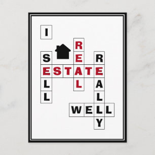 Carte Postale Marketing immobilier