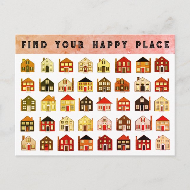 Carte Postale Marketing immobilier (Devant)