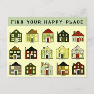 Carte postale Marketing immobilier