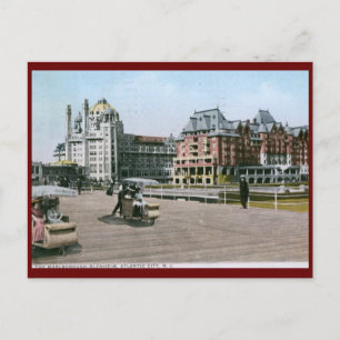 Carte Postale Marlborough Blenheim, Atlantic City, New Jersey