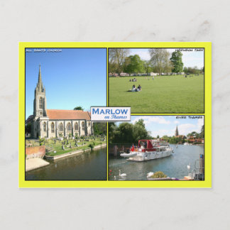 Carte postale Marlow
