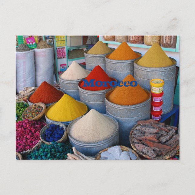 Carte postale Maroc (Devant)