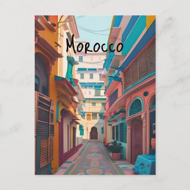Carte Postale Maroc (Devant)