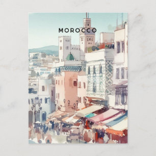 Carte Postale Maroc