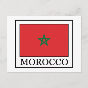 Carte Postale Maroc