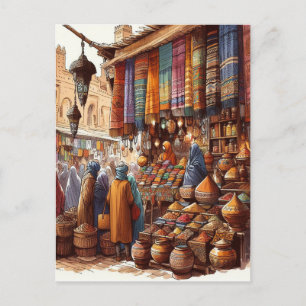Carte Postale Maroc