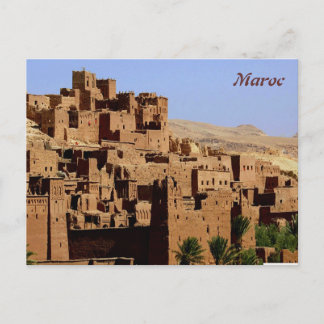 Carte Postale Maroc