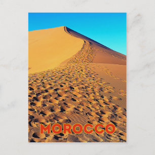 Carte Postale Maroc