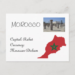 Carte Postale Maroc