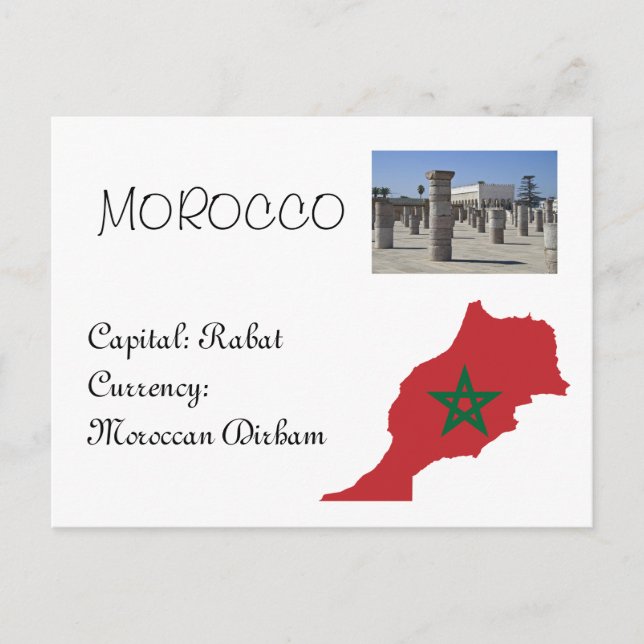 Carte Postale Maroc (Devant)