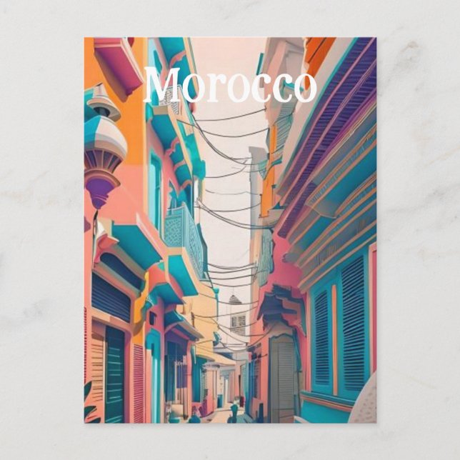 Carte Postale Maroc (Devant)