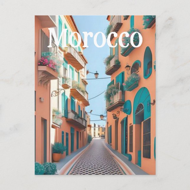 Carte Postale Maroc (Devant)