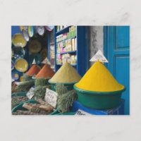 MAROC, Côte atlantique, ESSAOUIRA : Marché aux épi
