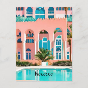 Carte Postale Maroc Marrakech
