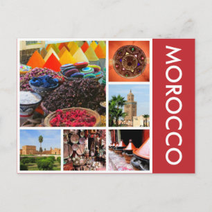 Carte Postale maroc pittoresque