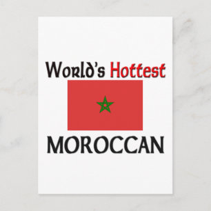 Carte Postale Marocain le plus chaud au monde