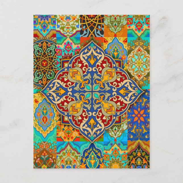 Carte postale marocaine (Devant)