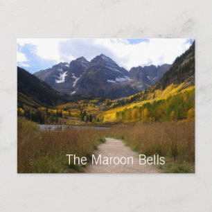 Carte postale Maroon Bells