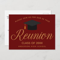 Maroon Gold High School Reunion