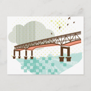 Carte Postale Marquam Bridge Portland