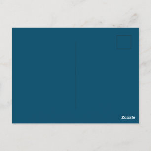 Carte Postale Marque personnalisée Ocean Blue Picture-Perfect St