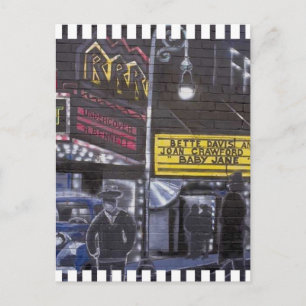 Carte Postale Marquee du Théâtre