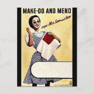 Carte Postale Marquer - Faire et réparer