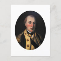 Marquis de Lafayette (signature à l'envers)