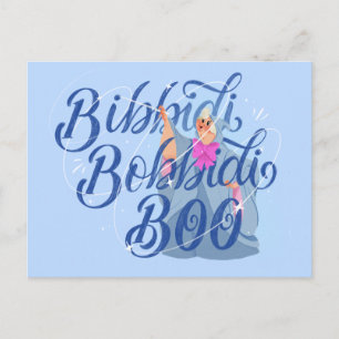 Carte Postale Marraine la fée - Bibbidi Bobbidi Boo