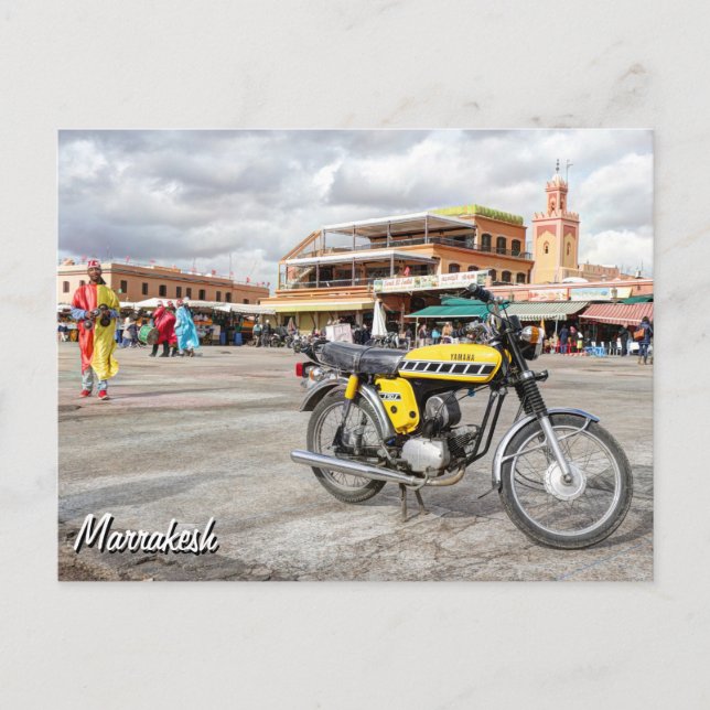 Carte Postale Marrakech (Devant)